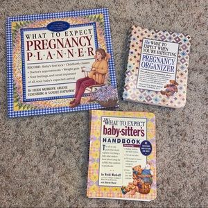 NWT What to Expect When You’re Expecting Bundle (Planner, Organizer & Handbook)